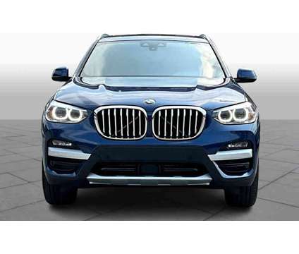 2021UsedBMWUsedX3UsedSports Activity Vehicle is a Blue 2021 BMW X3 Car for Sale in Houston TX