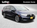 2024 Honda Odyssey Blue, new