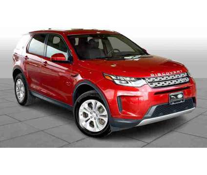 2020UsedLand RoverUsedDiscovery SportUsed4WD is a Red 2020 Land Rover Discovery Sport Car for Sale in Albuquerque NM