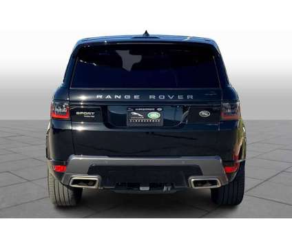 2021UsedLand RoverUsedRange Rover SportUsedPHEV is a Black 2021 Land Rover Range Rover Sport Car for Sale in Albuquerque NM