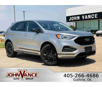 2024NewFordNewEdgeNewAWD is a Silver 2024 Ford Edge Car for Sale in Guthrie OK