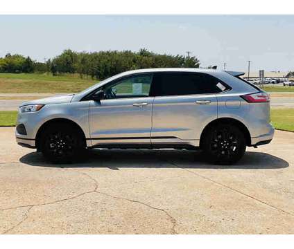 2024NewFordNewEdgeNewAWD is a Silver 2024 Ford Edge Car for Sale in Guthrie OK