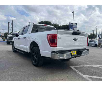 2021UsedFordUsedF-150Used2WD SuperCrew 5.5 Box is a White 2021 Ford F-150 Car for Sale in San Antonio TX