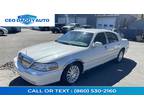 Used 2003 Lincoln Town Car for sale.