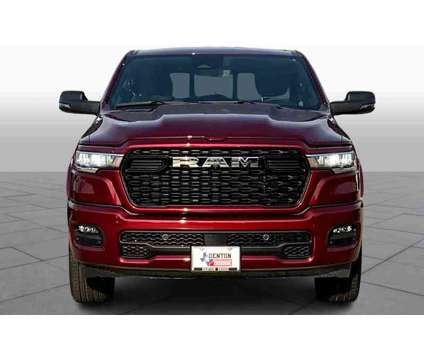 2025NewRamNew1500New4x4 Crew Cab 5 7 Box is a Red 2025 RAM 1500 Model Car for Sale in Denton TX