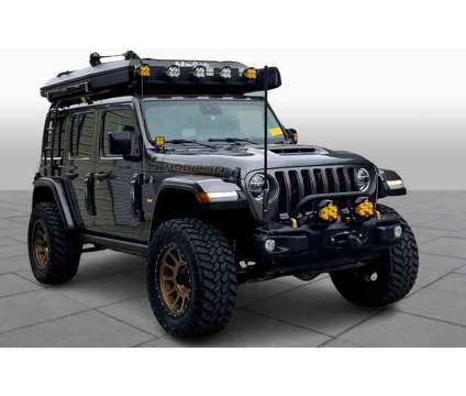 2021UsedJeepUsedWranglerUsed4x4 is a Grey 2021 Jeep Wrangler Car for Sale in Rockwall TX