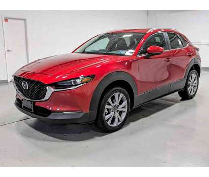 2023UsedMazdaUsedCX-30UsedAWD is a Red 2023 Mazda CX-3 Car for Sale in Greensburg PA