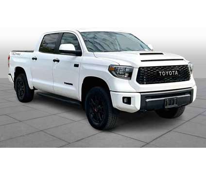 2021UsedToyotaUsedTundraUsedCrewMax 5.5 Bed 5.7L (Natl) is a White 2021 Toyota Tundra Car for Sale in Bowie MD