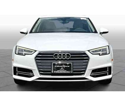 2017UsedAudiUsedA4 is a White 2017 Audi A4 Car for Sale in Houston TX