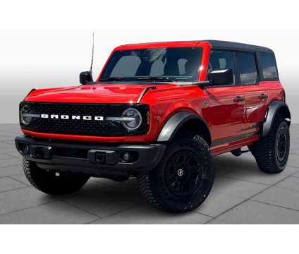 2023UsedFordUsedBroncoUsed4 Door Advanced 4x4 is a Red 2023 Ford Bronco Car for Sale in Albuquerque NM
