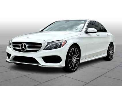 2015UsedMercedes-BenzUsedC-ClassUsed4dr Sdn 4MATIC is a White 2015 Mercedes-Benz C Class Car for Sale in Houston TX