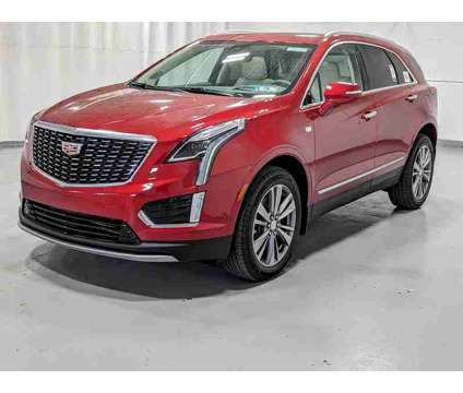 2024NewCadillacNewXT5New4dr is a Red 2024 Cadillac XT5 Car for Sale in Greensburg PA