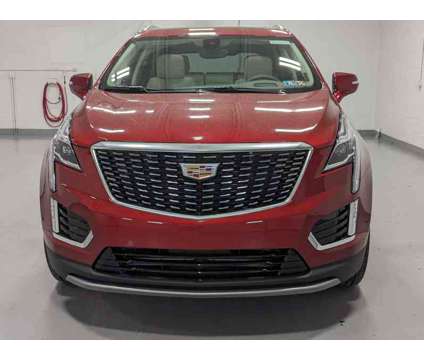 2024NewCadillacNewXT5New4dr is a Red 2024 Cadillac XT5 Car for Sale in Greensburg PA