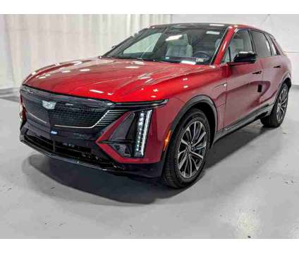 2024NewCadillacNewLYRIQNew4dr is a Red 2024 Car for Sale in Greensburg PA