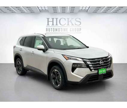 2024NewNissanNewRogueNewFWD is a Silver 2024 Nissan Rogue SV Car for Sale in Corpus Christi TX