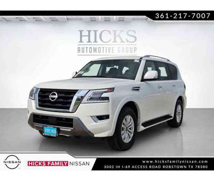 2024NewNissanNewArmadaNew4x2 is a White 2024 Nissan Armada Car for Sale in Robstown TX