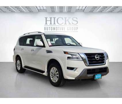2024NewNissanNewArmadaNew4x2 is a White 2024 Nissan Armada Car for Sale in Robstown TX