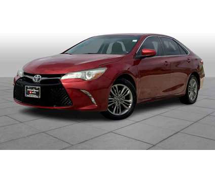 2016UsedToyotaUsedCamryUsed4dr Sdn I4 Auto is a Red 2016 Toyota Camry Car for Sale in Houston TX