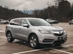 2016 Acura MDX AcuraWatch Plus Package Sport Utility