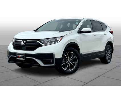 2021UsedHondaUsedCR-VUsedAWD is a Silver, White 2021 Honda CR-V Car for Sale in Houston TX