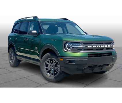2024NewFordNewBronco SportNew4x4 is a Green 2024 Ford Bronco Car for Sale in Houston TX