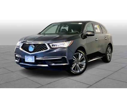 2019UsedAcuraUsedMDXUsedSH-AWD is a Grey 2019 Acura MDX Car for Sale in Westwood MA