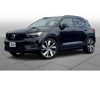 2021UsedVolvoUsedXC40UsedRecharge P8 eAWD Pure Electric is a Black 2021 Volvo XC40 Car for Sale in Rockland MA