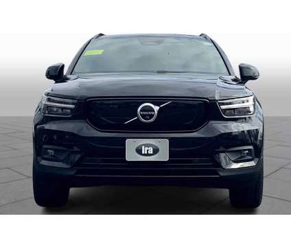 2021UsedVolvoUsedXC40UsedRecharge P8 eAWD Pure Electric is a Black 2021 Volvo XC40 Car for Sale in Rockland MA