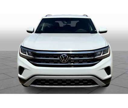 2023UsedVolkswagenUsedAtlas Cross SportUsed4MOTION is a White 2023 Volkswagen Atlas Car for Sale in Amarillo TX