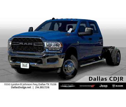 2024NewRamNew3500 Chassis CabNew4WD Crew Cab 60 CA 172.4 WB is a Blue 2024 RAM 3500 Model Car for Sale in Dallas TX