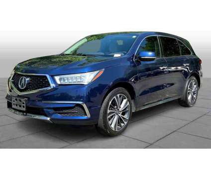 2020UsedAcuraUsedMDXUsedSH-AWD 7-Passenger is a Blue 2020 Acura MDX Car for Sale in Atlanta GA