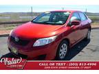 Used 2010 Toyota Corolla for sale.