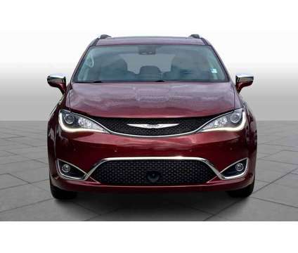 2020UsedChryslerUsedPacificaUsedFWD is a Red 2020 Chrysler Pacifica Car for Sale in Tulsa OK