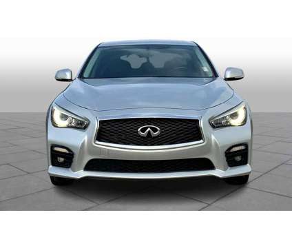 2016UsedINFINITIUsedQ50Used4dr Sdn AWD is a Silver 2016 Infiniti Q50 Car for Sale in Oklahoma City OK