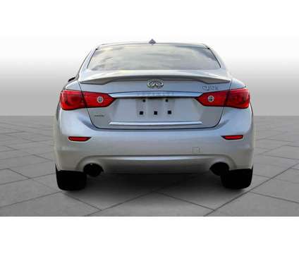 2016UsedINFINITIUsedQ50Used4dr Sdn AWD is a Silver 2016 Infiniti Q50 Car for Sale in Oklahoma City OK