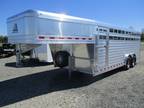 2025 Elite Trailers 8x20x6'6" Tall G/N Stock Stock