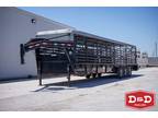 2018 Delco Trailers 32 Ft Stock With Cleated Rubber Floors Stock