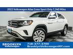 Used 2022 Volkswagen Atlas Cross Sport for sale.