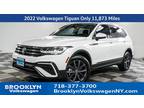 Used 2022 Volkswagen Tiguan for sale.