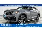 Used 2021 Volkswagen Atlas Cross Sport for sale.