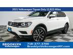 Used 2021 Volkswagen Tiguan for sale.