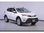 2013 Toyota RAV4 White