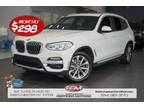 Used 2018 BMW X3 for sale.