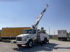 2002 Freightliner FL70 Digger Derrick / Hydraulic Crane Truck Standard Cab /