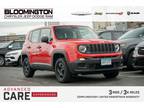 2017 Jeep Renegade Red, 77K miles