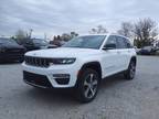 2024 Jeep grand cherokee White, 222 miles