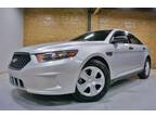 2018 Ford Taurus Police FWD w/ Interior Upgrade Package SEDAN 4-DR