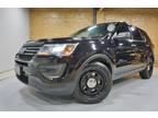 2019 Ford Explorer Police AWD 3.5L EcoBoost Red/Blue Lightbar and LED Lights