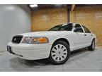 2010 Ford Crown Victoria Police Interceptor SEDAN 4-DR