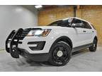 2018 Ford Explorer Police AWD SPORT UTILITY 4-DR